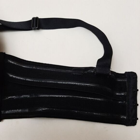 ADDITION ELLE Strapless Multiway T-Shirt Bra Moulded Cups Black Sz 38 DDD - Picture 7 of 12